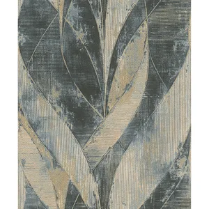 Advantage Blake wallpaper, color Denim, SKU 4096-520064