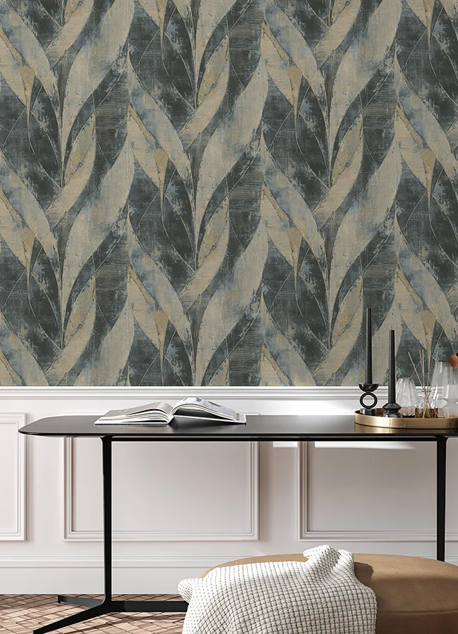Advantage Blake - Denim Wallpaper | Buy Online Advantage Blake wallpaper, color Denim, SKU 4096-520064