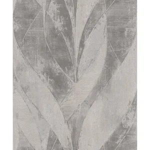 Advantage Blake wallpaper, color Sterling, SKU 4096-520040