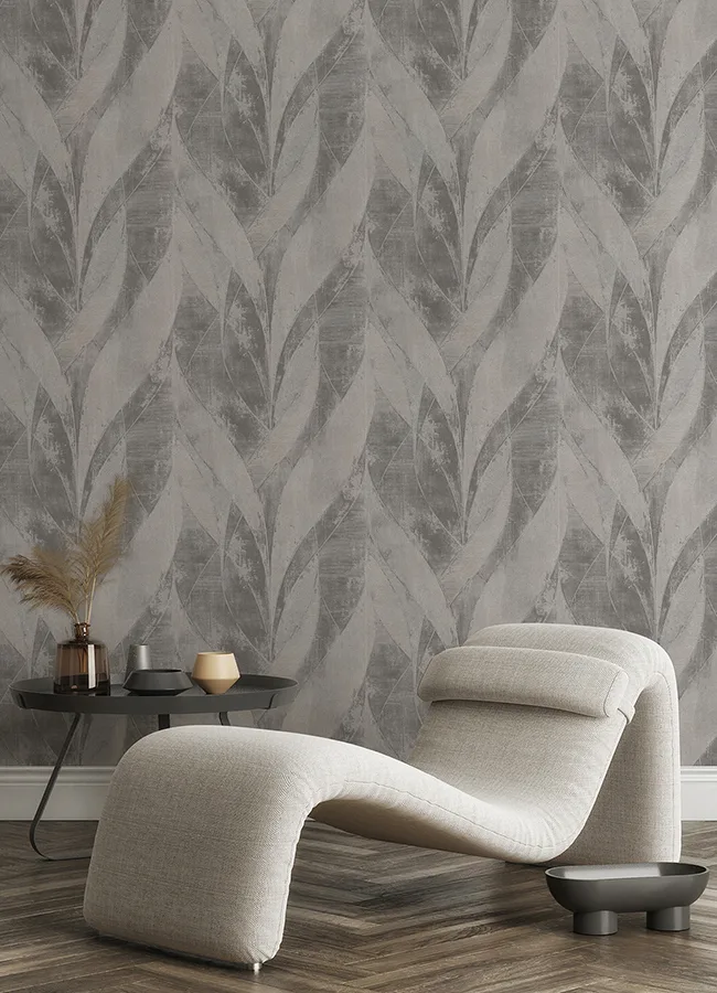 Advantage Blake wallpaper, color Sterling, SKU 4096-520040