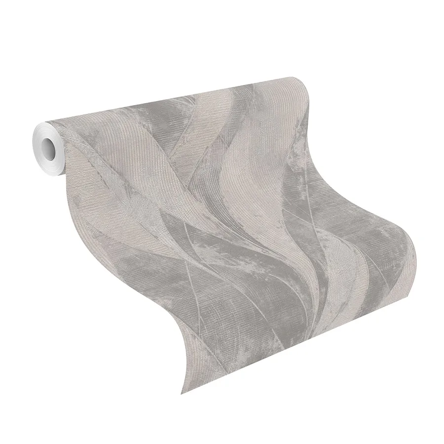 Advantage Blake wallpaper, color Sterling, SKU 4096-520040