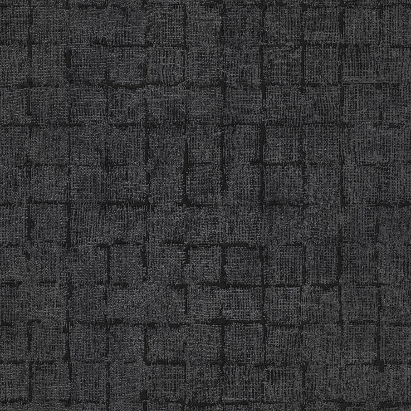 Advantage Blocks wallpaper, color Charcoal, SKU 4157-333456