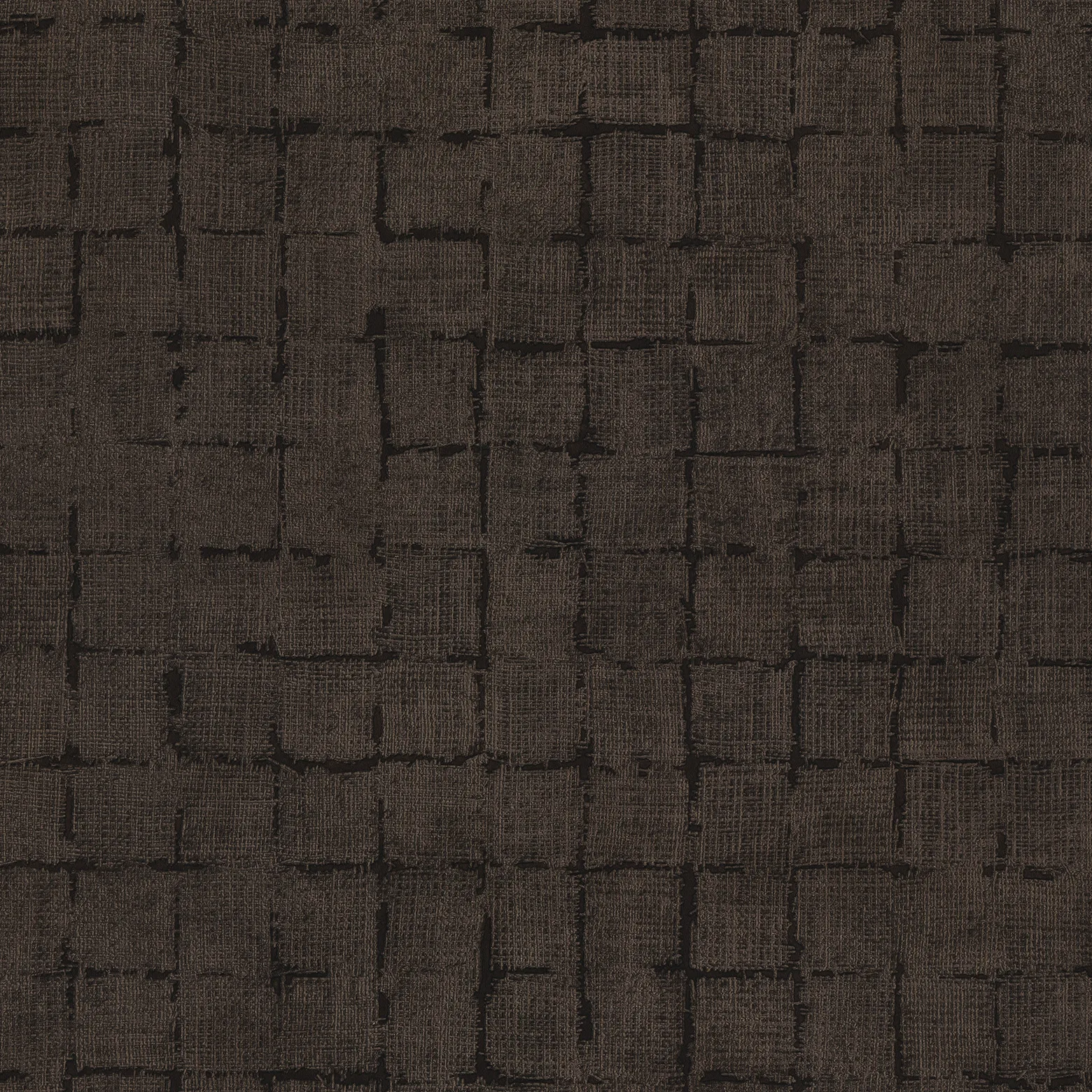 Advantage Blocks wallpaper, color Chocolate, SKU 4157-333458
