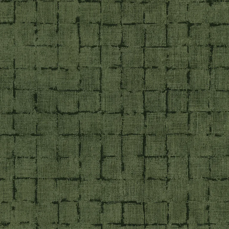 Advantage Blocks wallpaper, color Olive, SKU 4157-333455