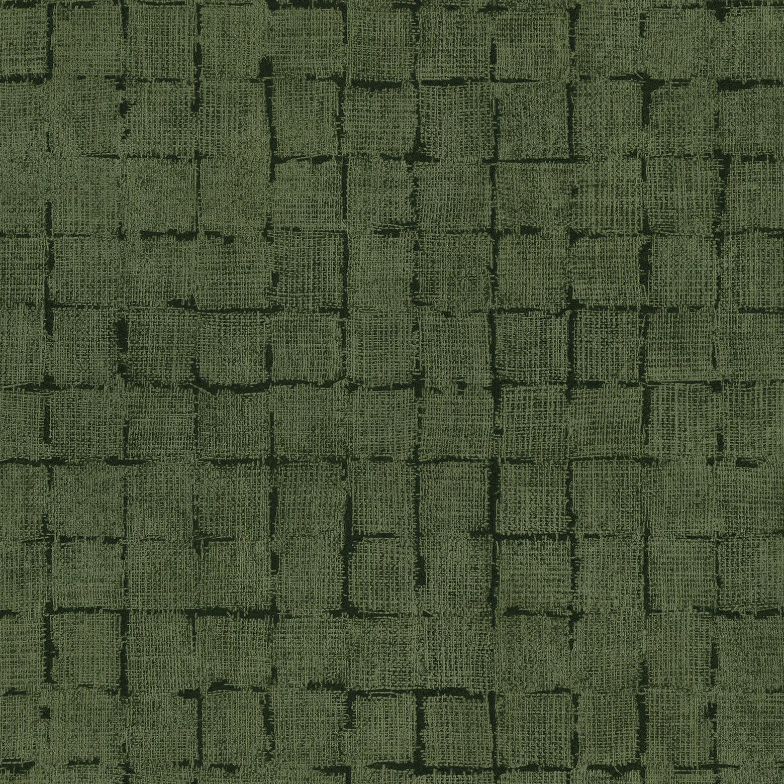 Advantage Blocks wallpaper, color Olive, SKU 4157-333455