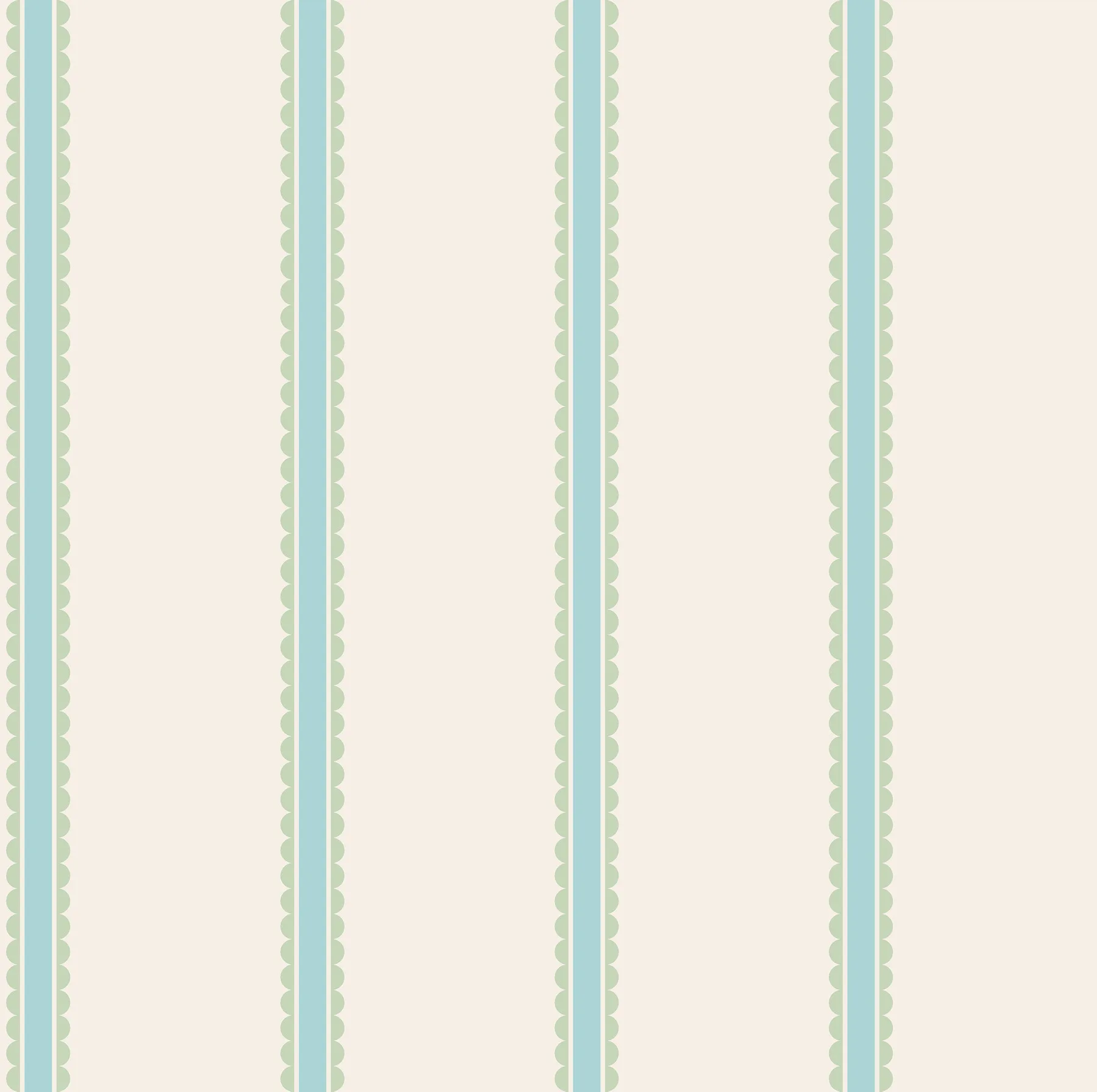 Advantage Bobbin Stripe wallpaper, color Aqua, SKU 4203-27573