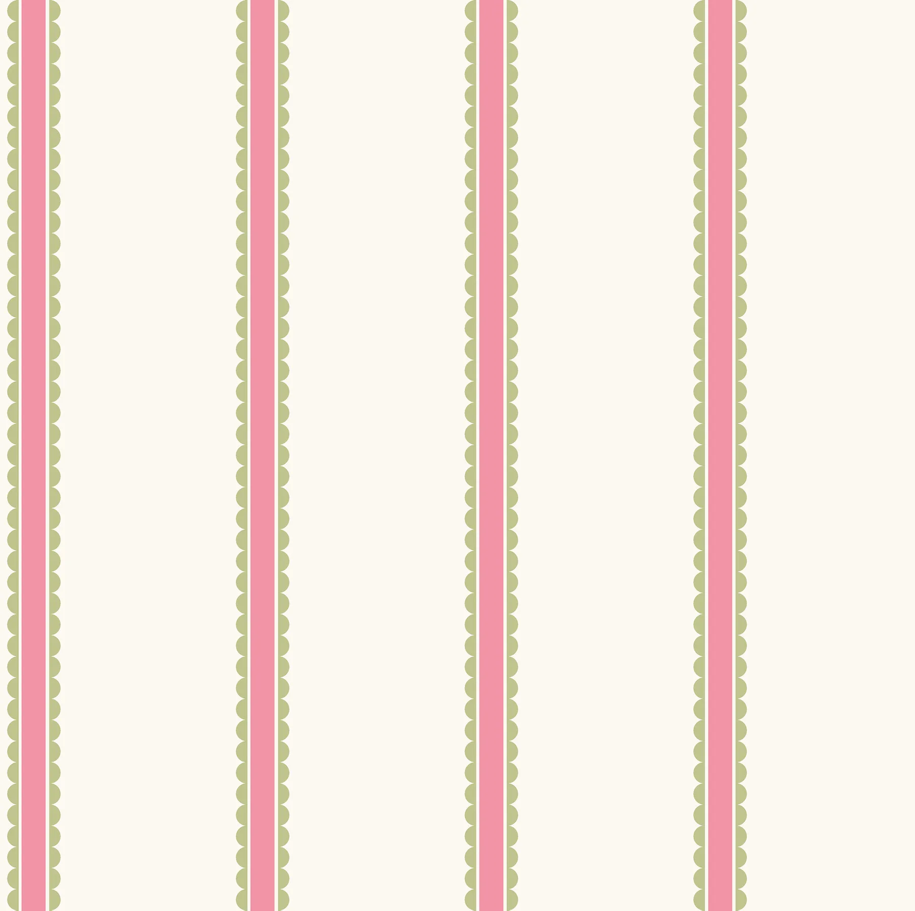 Advantage Bobbin Stripe wallpaper, color Fuchsia, SKU 4203-27574