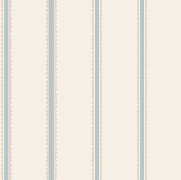 Advantage Bobbin Stripe wallpaper, color Light Blue, SKU 4203-27578