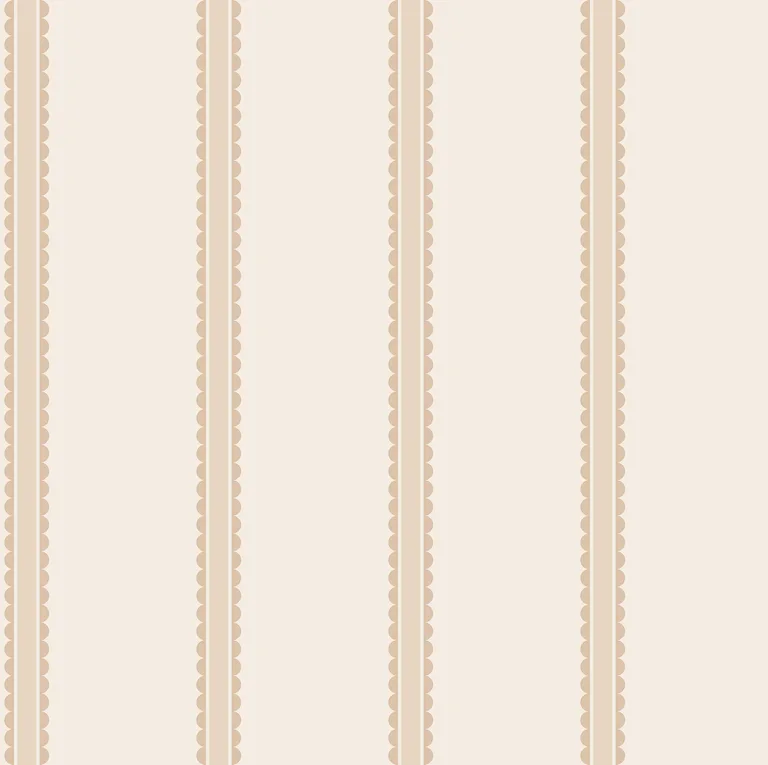 Advantage Bobbin Stripe wallpaper, color Light Brown, SKU 4203-27575