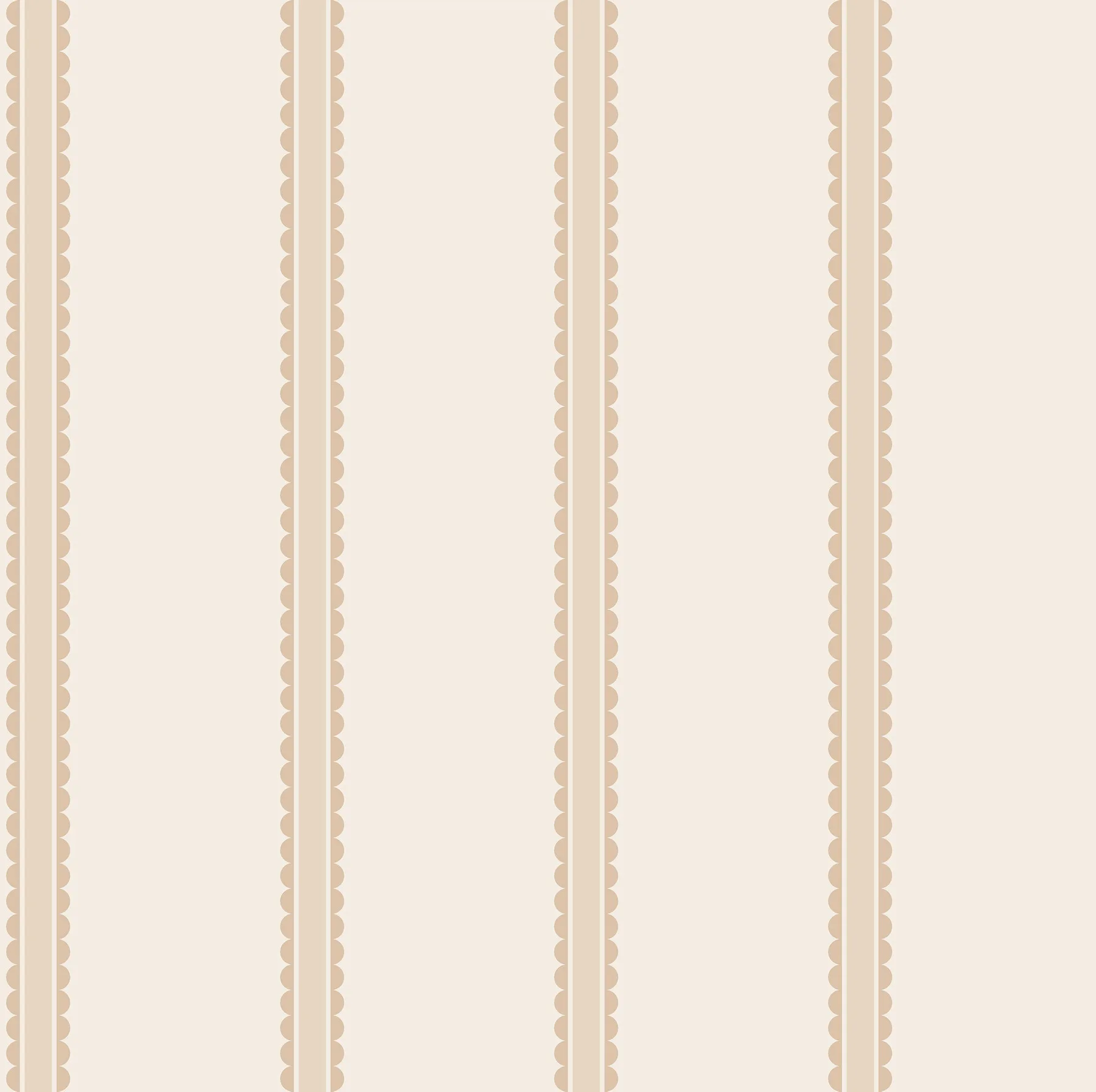 Advantage Bobbin Stripe wallpaper, color Light Brown, SKU 4203-27575