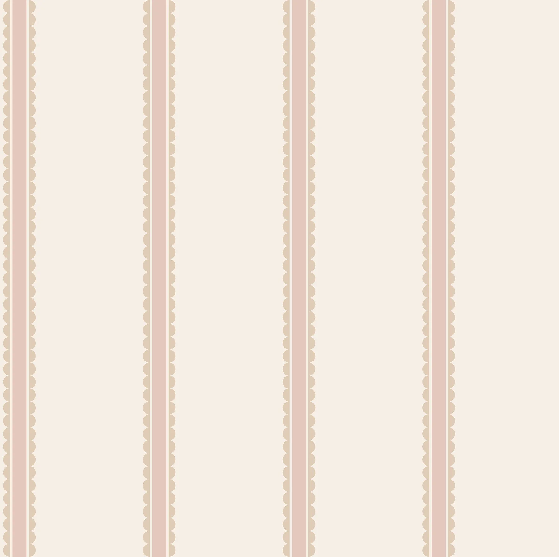 Advantage Bobbin Stripe wallpaper, color Pink, SKU 4203-27576