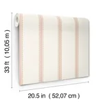 Advantage Bobbin Stripe - Pink Wallpaper | Buy Online Advantage Bobbin Stripe wallpaper, color Pink, SKU 4203-27576
