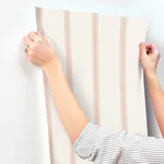 Advantage Bobbin Stripe - Pink Wallpaper | Buy Online Advantage Bobbin Stripe wallpaper, color Pink, SKU 4203-27576