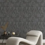 Advantage Buck wallpaper, color Black, SKU 4096-560343