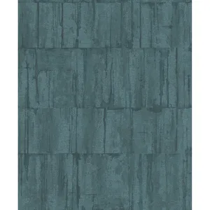 Advantage Buck wallpaper, color Teal, SKU 4096-560336