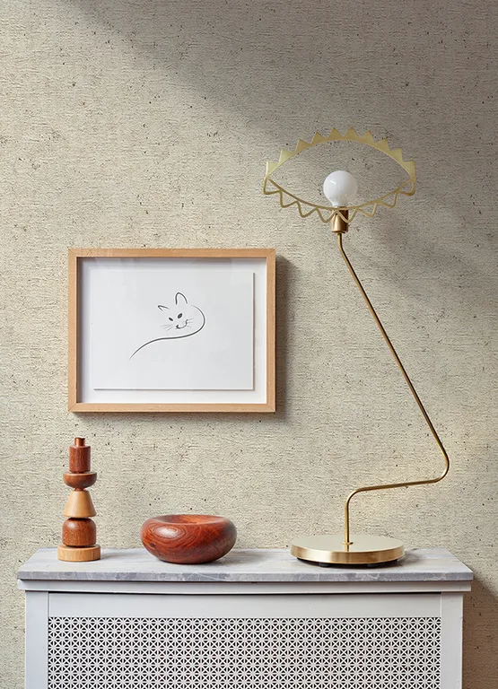 Advantage Cain wallpaper, color Taupe, SKU 4096-520835