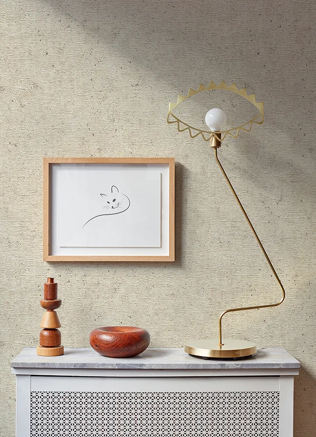 Advantage Cain wallpaper, color Taupe, SKU 4096-520835