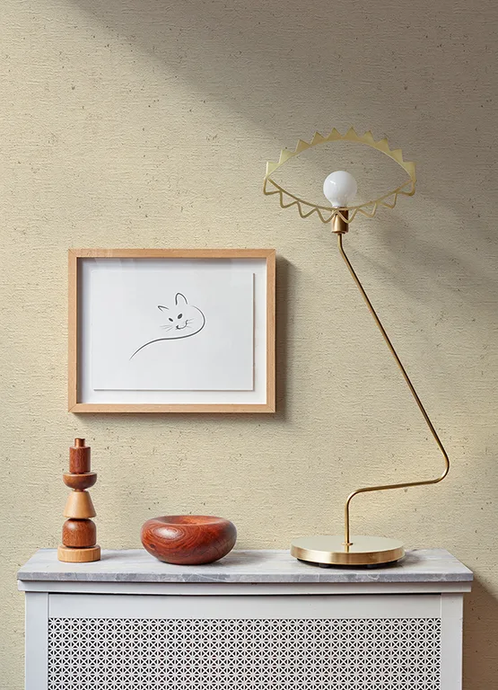 Advantage Cain wallpaper, color Wheat, SKU 4096-520842