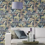 Advantage Calle wallpaper, color Blue, SKU 2980-485288