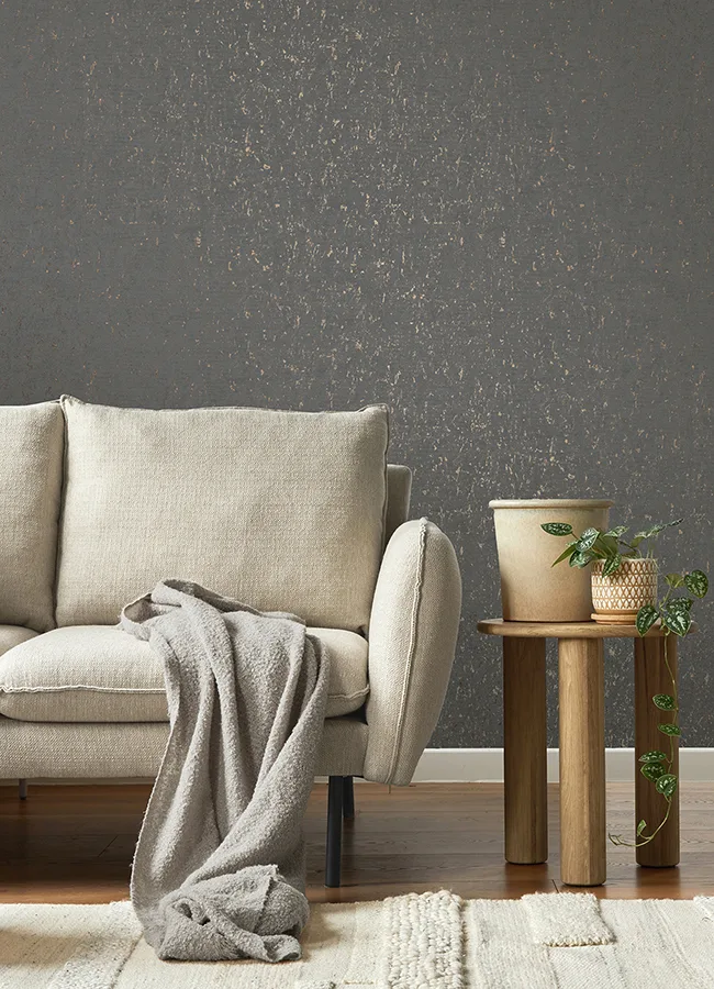 Advantage Callie - Charcoal Wallpaper | Buy Online Advantage Callie wallpaper, color Charcoal, SKU 4125-26706