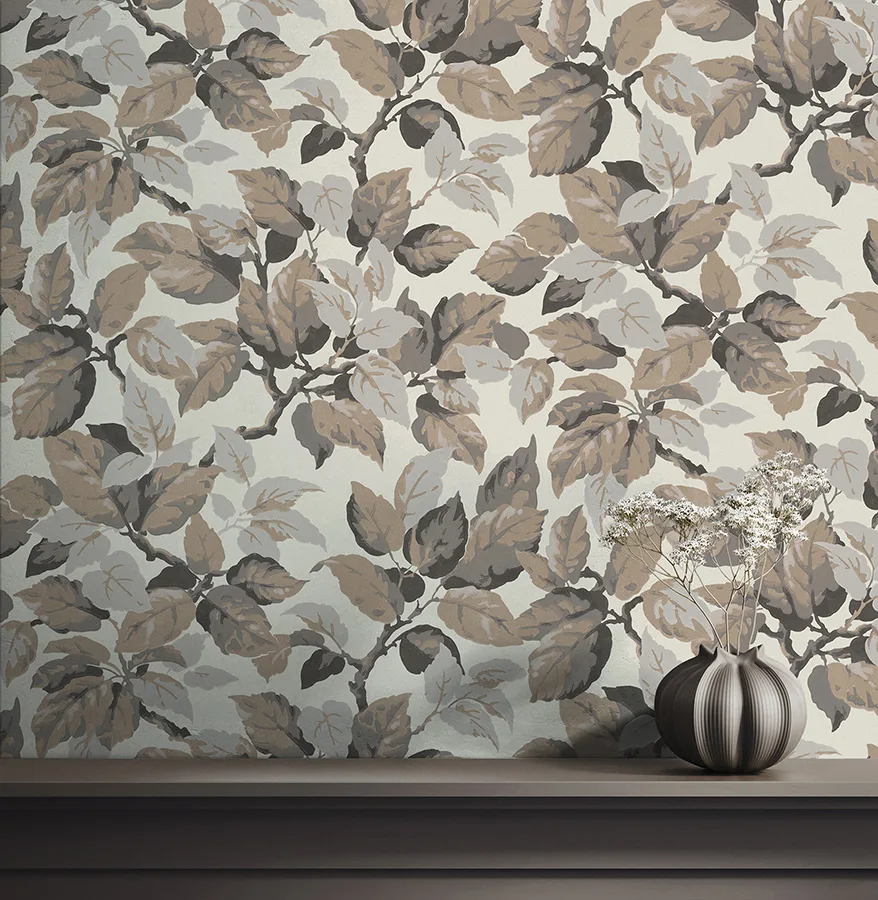 Advantage Canopy wallpaper, color Beige, SKU 4164-M1806