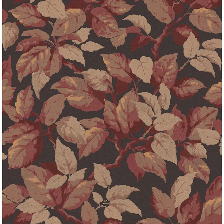 Advantage Canopy wallpaper, color Burgundy, SKU 4164-M1805