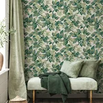Advantage Canopy - Green Wallpaper | Buy Online Advantage Canopy wallpaper, color Green, SKU 4164-M1804