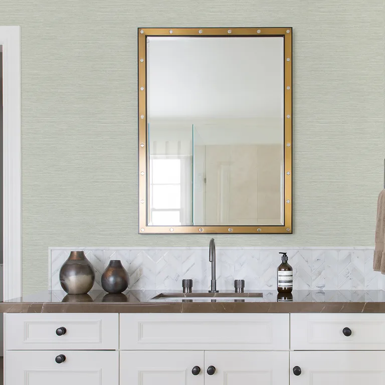 Advantage Cantor wallpaper, color Light Green, SKU 4025-82536
