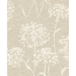 Advantage Carolyn wallpaper, color Bone, SKU 2811-24577