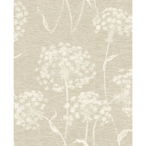 Advantage Carolyn wallpaper, color Bone, SKU 2811-24577
