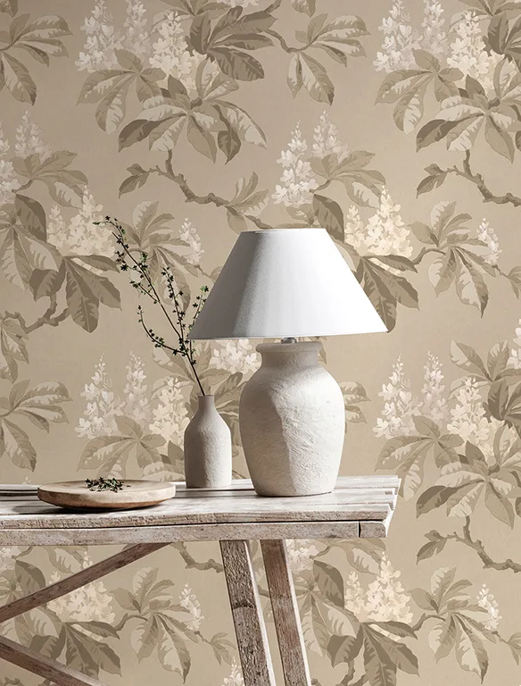 Advantage Chestnut wallpaper, color Beige, SKU 4164-M1820