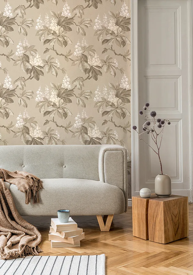 Advantage Chestnut - Beige Wallpaper | Buy Online Advantage Chestnut wallpaper, color Beige, SKU 4164-M1820