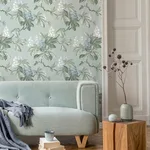 Advantage Chestnut wallpaper, color Blue, SKU 4164-M1819