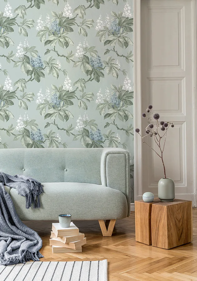 Advantage Chestnut wallpaper, color Blue, SKU 4164-M1819
