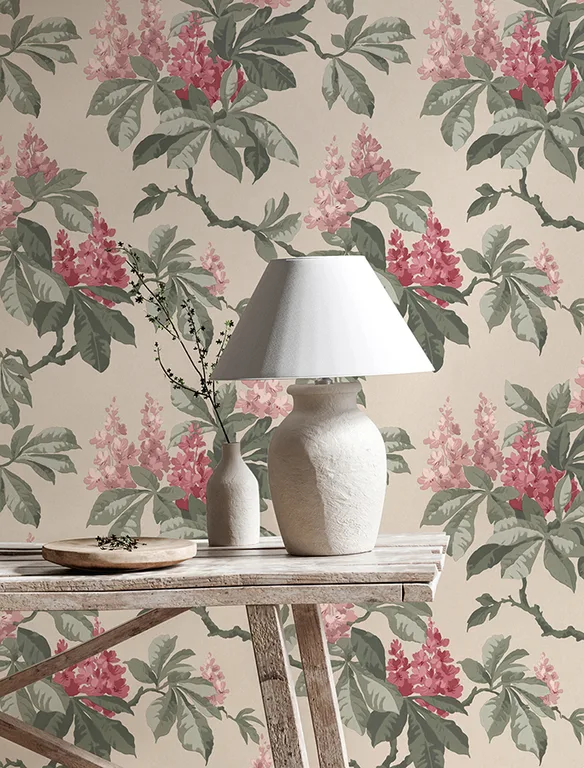 Advantage Chestnut wallpaper, color Pink, SKU 4164-M1822