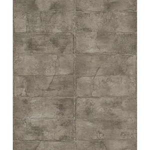 Advantage Clay wallpaper, color Dark Grey, SKU 4096-520163