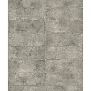 Advantage Clay wallpaper, color Grey, SKU 4096-520156