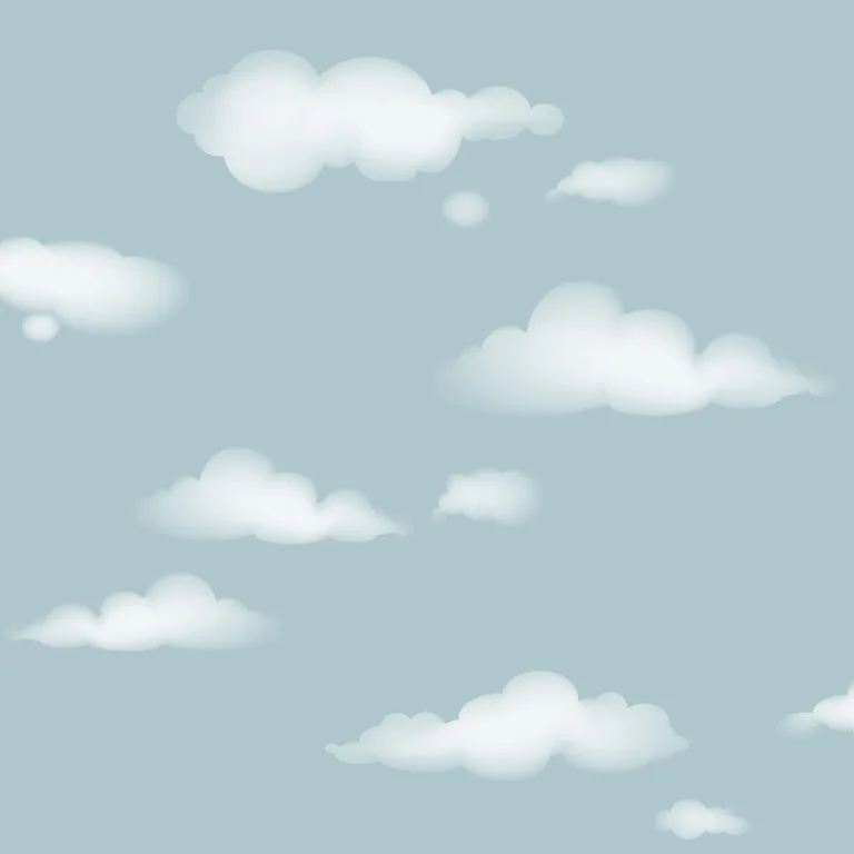 Advantage Cloudy Sky wallpaper, color Blue, SKU 4203-27568