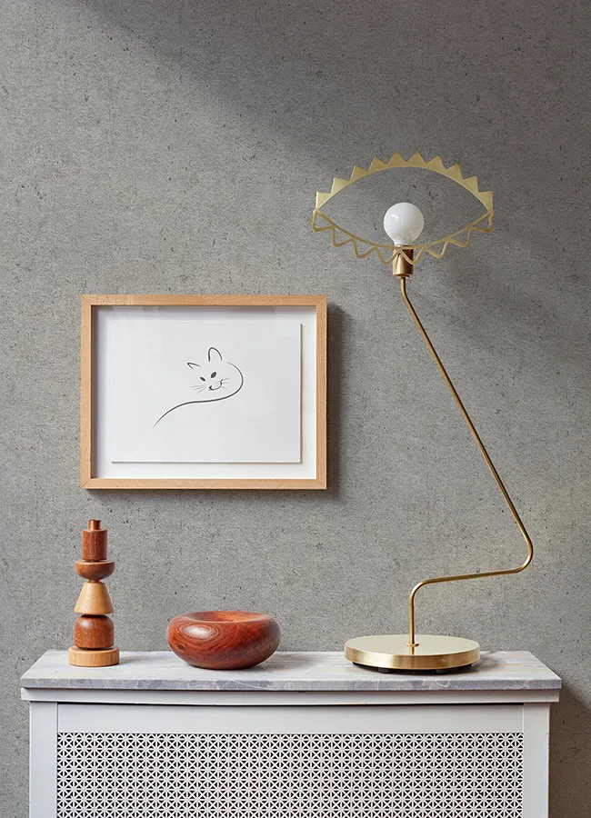 Advantage Colm wallpaper, color Grey, SKU 4096-520866
