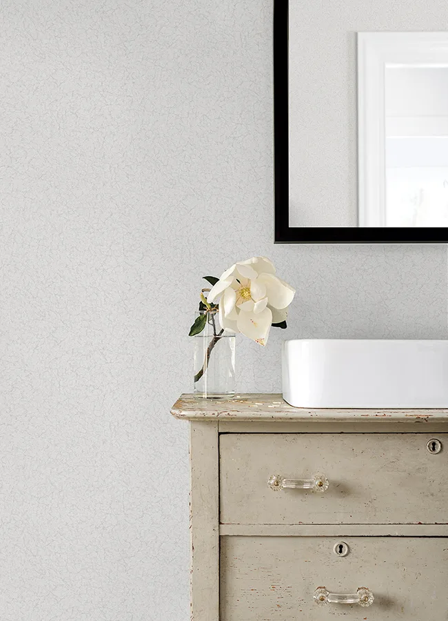 Advantage Crushed Capiz wallpaper, color Ivory, SKU 4168-19919