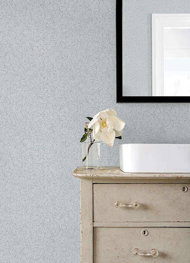 Advantage Crushed Capiz wallpaper, color Light Blue, SKU 4168-19925