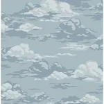 Advantage Cumulus wallpaper, color Blue, SKU 4164-M1808