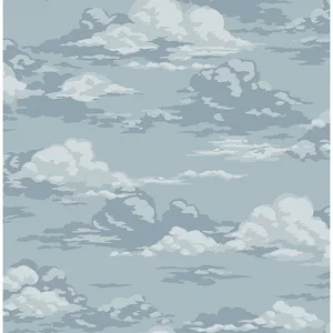 Advantage Cumulus wallpaper, color Blue, SKU 4164-M1808