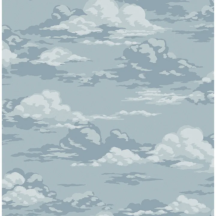 Advantage Cumulus wallpaper, color Blue, SKU 4164-M1808