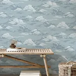 Advantage Cumulus wallpaper, color Blue, SKU 4164-M1808