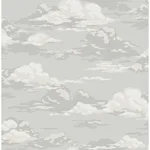 Advantage Cumulus wallpaper, color Grey, SKU 4164-M1810