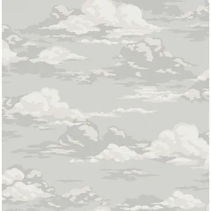 Advantage Cumulus wallpaper, color Grey, SKU 4164-M1810