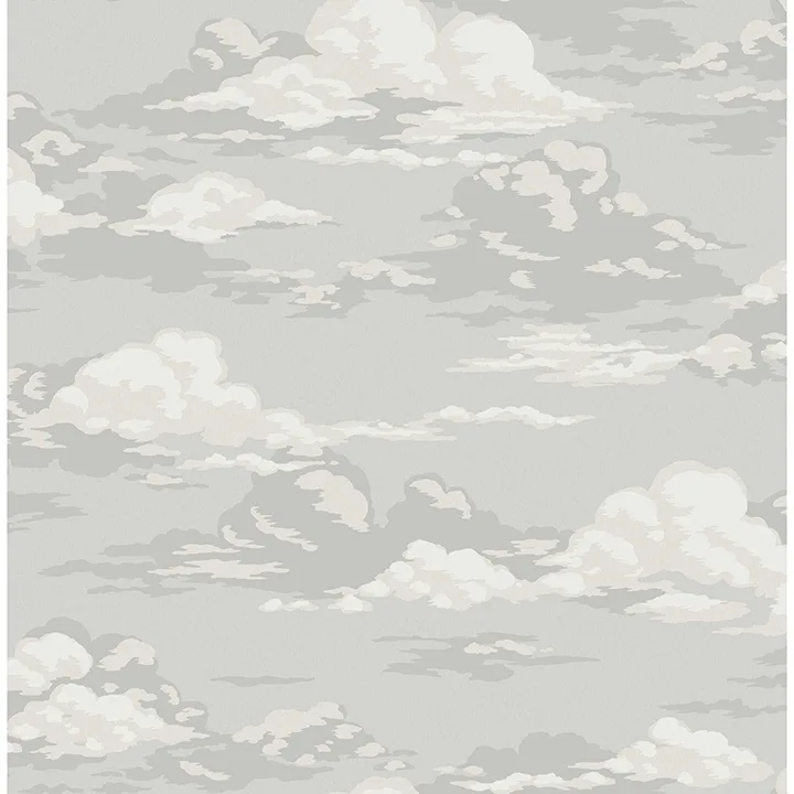 Advantage Cumulus wallpaper, color Grey, SKU 4164-M1810