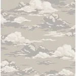 Advantage Cumulus wallpaper, color Neutral, SKU 4164-M1809