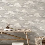 Advantage Cumulus wallpaper, color Neutral, SKU 4164-M1809